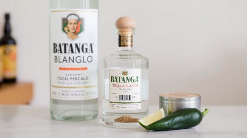 Batanga tequila blanco