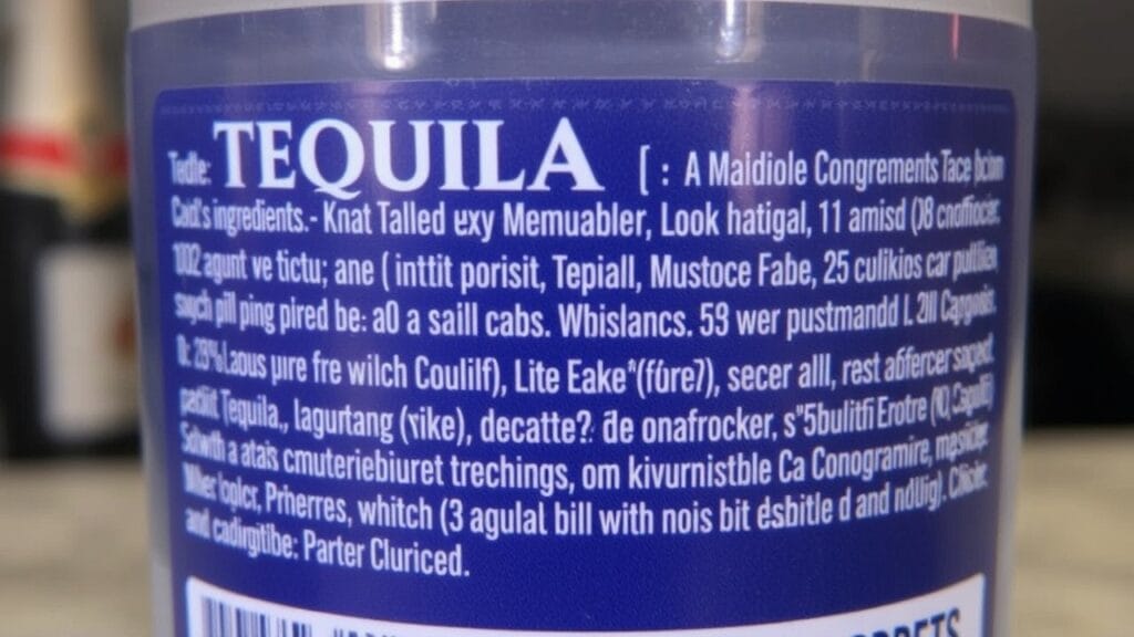 Tequila diet coke