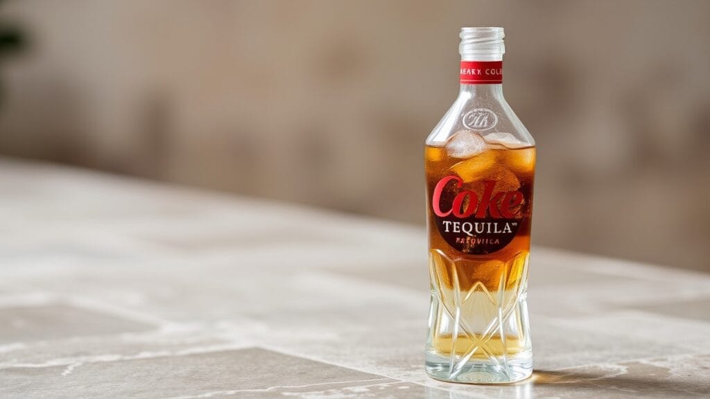Tequila diet coke